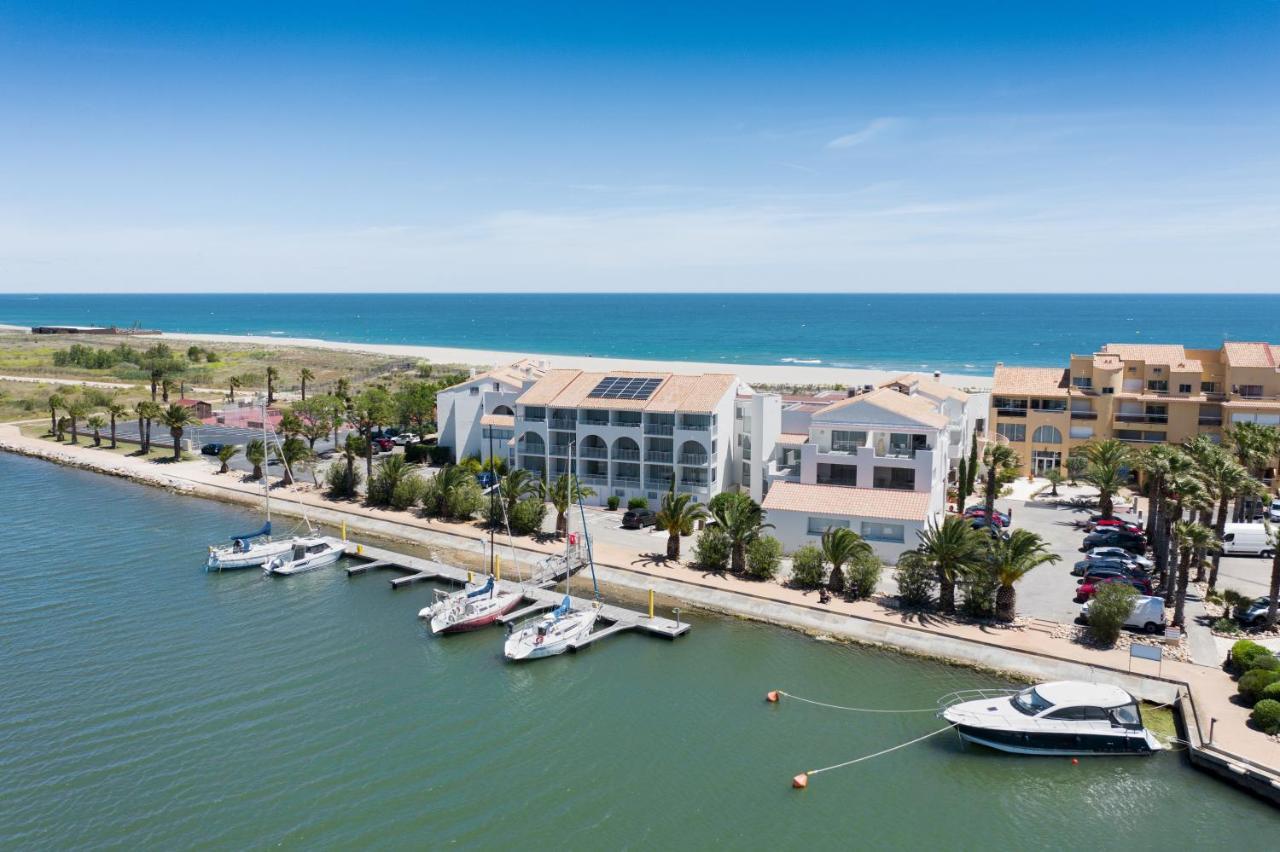 Residence Pierre & Vacances Les Bulles De Mer Saint-Cyprien  Exterior foto