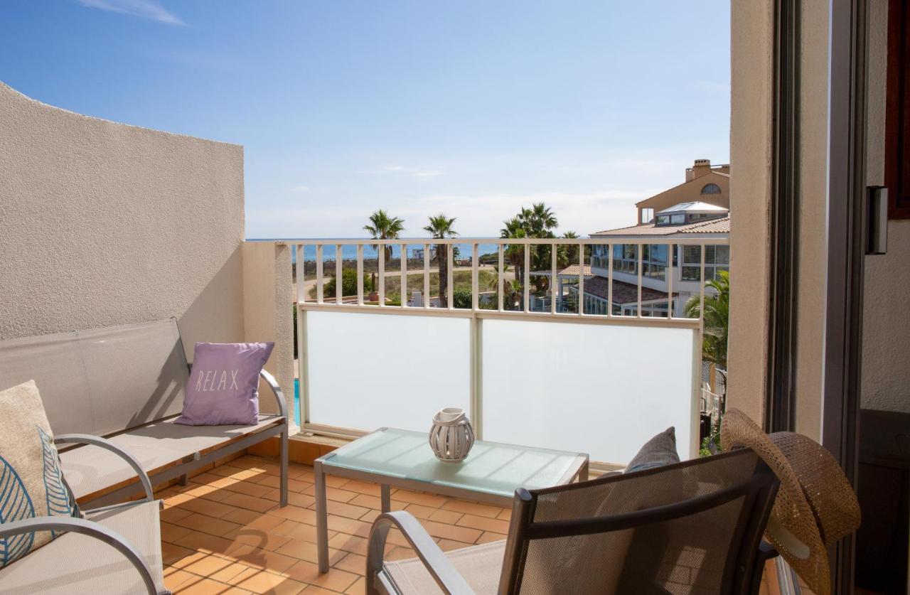 Residence Pierre & Vacances Les Bulles De Mer Saint-Cyprien  Exterior foto